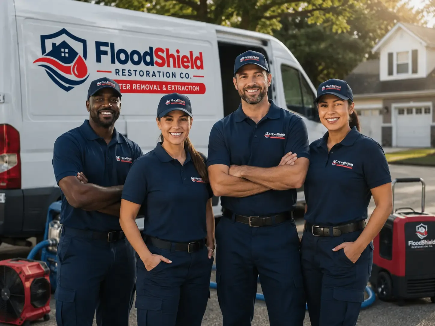 Flood Damage Restoration company in Hermansville, MI