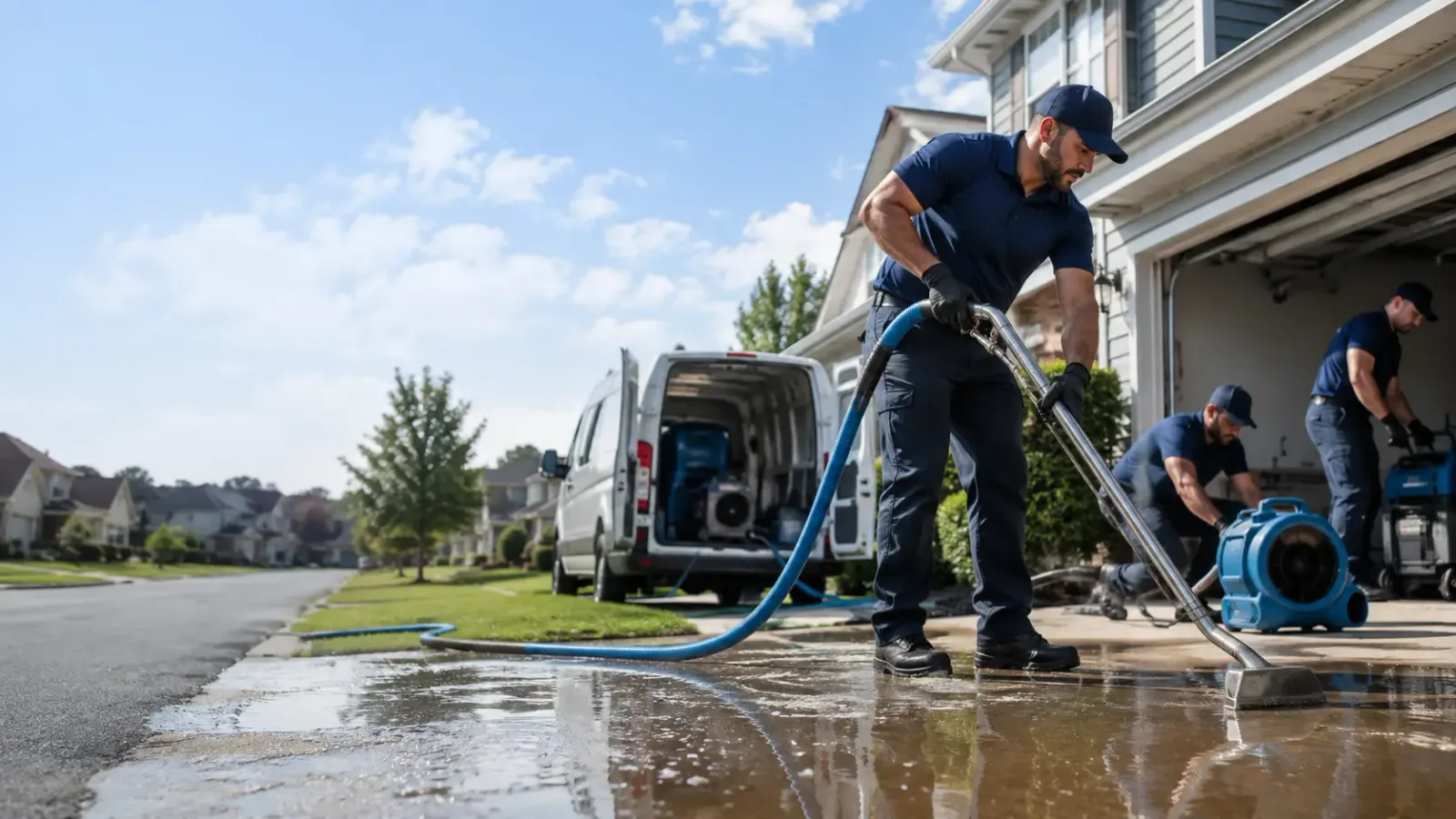 Flood Damage Restoration in Hermansville, MI